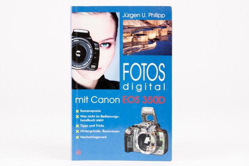 Canon eos 350d livre photos - eos,