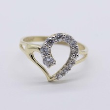 Bague Femme Demi CZ Grand