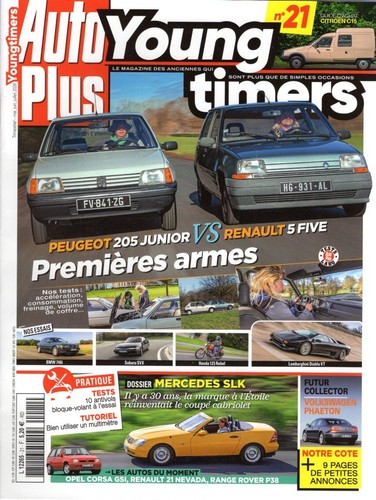 Auto plus youngtimers - plus, 205