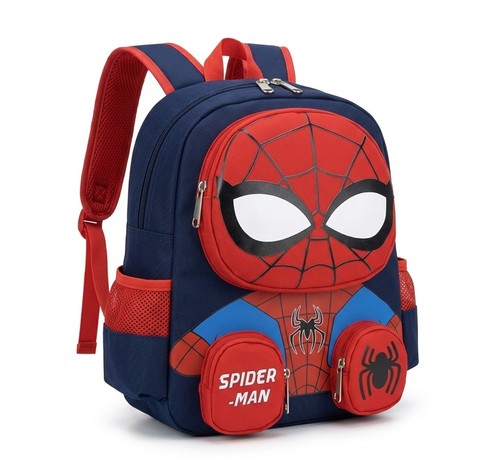 Sac dos spider man enfant - spider-man,