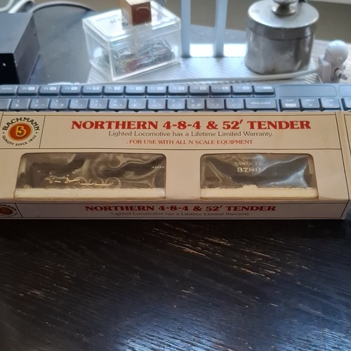 Bachmann locomotive vapeur - bachmann,