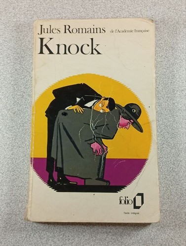 Knock jules romains - knock,