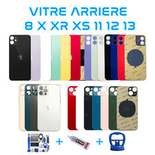 VITRE VERRE ARRIÈRE iPHONE 8