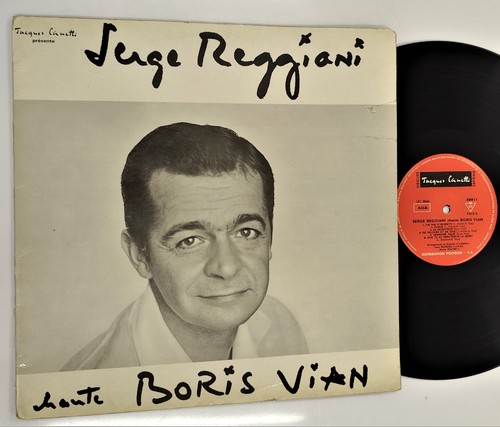 Tours serge reggiani - lp,