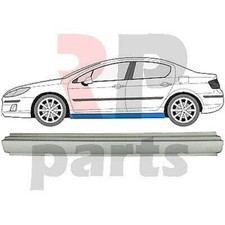 Pour Peugeot 407 2004-2010 Neuf Seuil Soudure Gauche N/S Pièce Is 2000MM Long