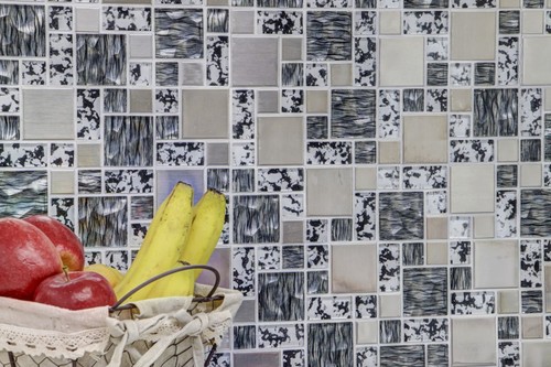 Mosaïque carreau combinaison