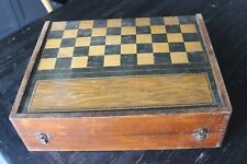 ANCIEN JEU BACKGAMMON ECHEC EN