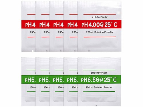 Solutions calibrage - 10 solutions,