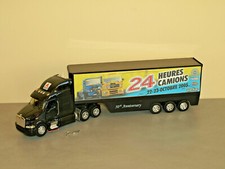 Camion Semi-remorque PETERBILT 24h du Mans 2005 - 50th Anniversaire - Ech 1/43