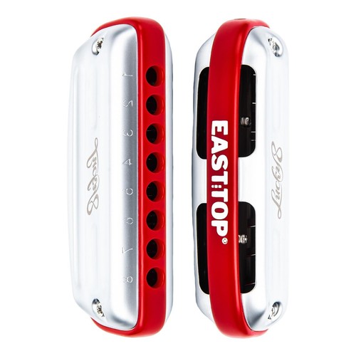 Easttop new 8hole harmonica - new,