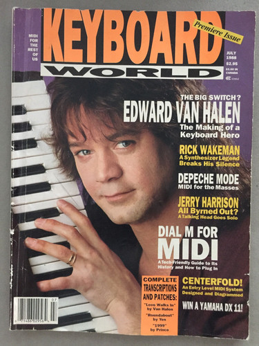 Keyboard world magazine july - world,