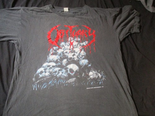 Vintage obituary pile - obituary, of