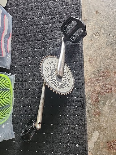 Haro bmx crank and parts - haro,
