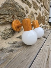PAIRE d’APPLIQUES MURALES