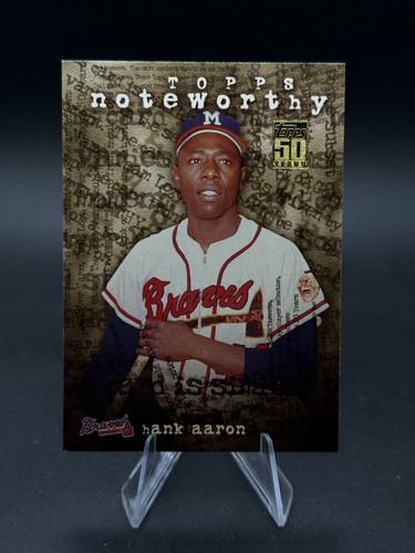2001 topps noteworthy - 2001,