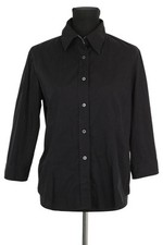 Chemise en coton noire
