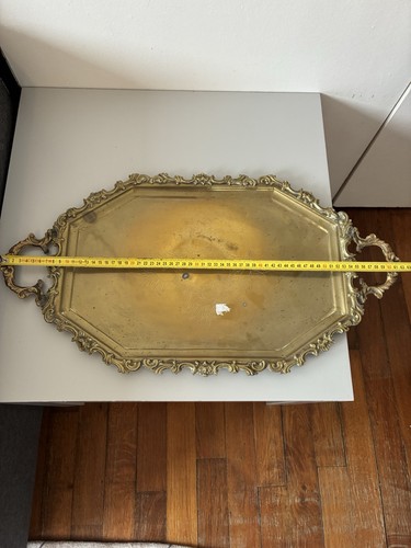 Ancienne grande plateaux en - ancienne,