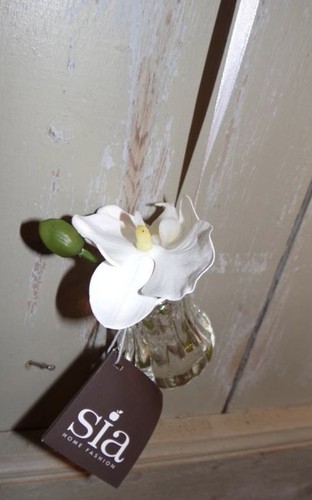 Fleur artificielle orchidée