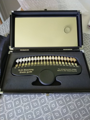 Colors teeth whitening - 20, 3d