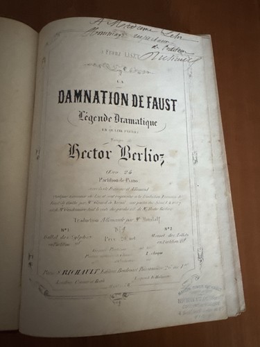 Hector berlioz damnation de - damnation,