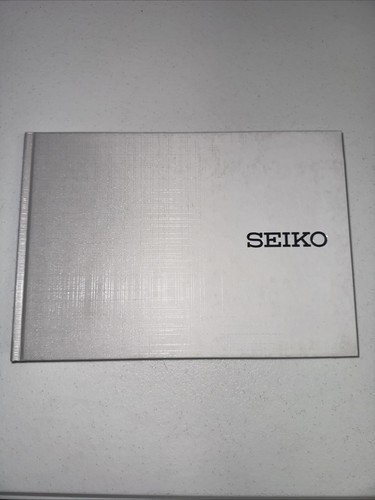 New official seiko watch - seiko,