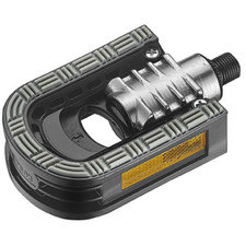 2 x pédales pliantes SP-153 Marwi aluminium nylon noir pédales pliantes de vé...