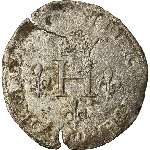 Monnaie france henri - henri, ii