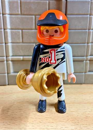 Playmobil personnage motard - playmobil,