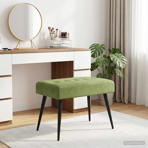 Banc avec capitonnage bouton