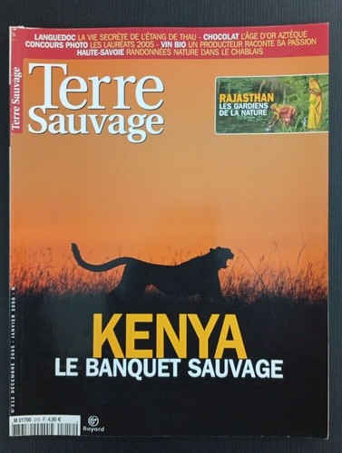 Revue terre sauvage - terre, n°