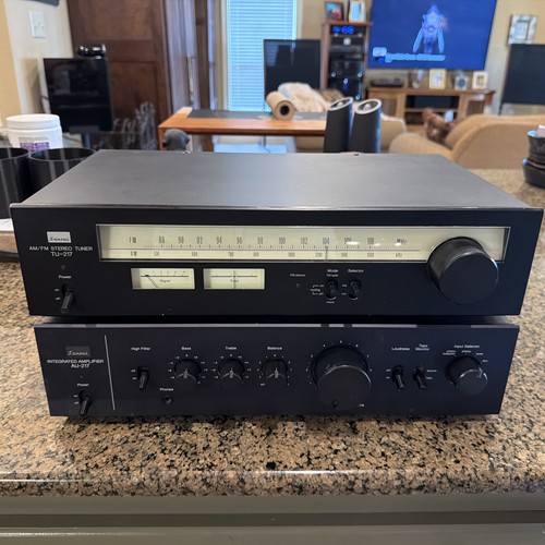 Sansui 217 amplifier - sansui,
