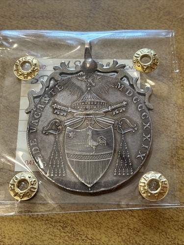 Moneta stato pontificio - pontificio, sede