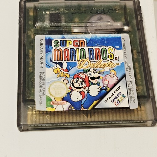 Nintendo cartouche super mario - super,