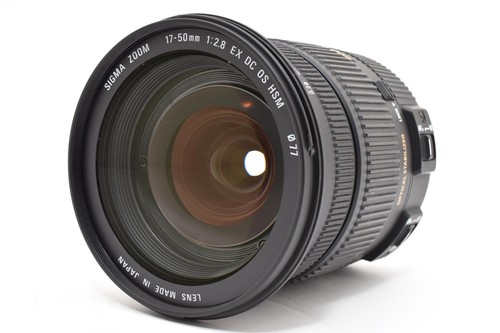 Objectif sigma f 2 8 - 17-50, mm