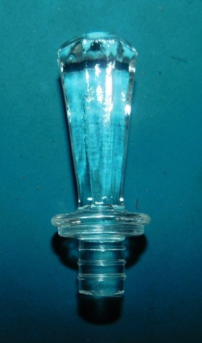 Ancien bouchon carafe en - de,