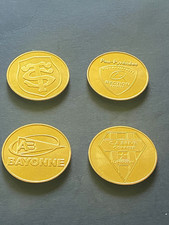 LOT DE 4 JETONS TOURISTIQUE