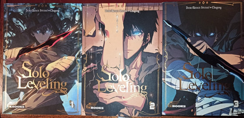 Lot mangas solo - mangas, eo