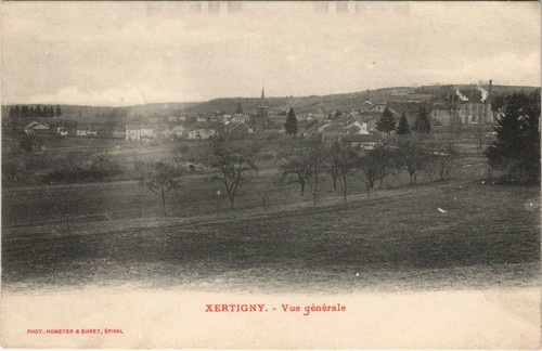 Cpa xertigny vue générale - -,