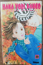 MANGA HANA YORI DANGO 20 YOKO KAMIO GLENAT 2006 BD JAPON