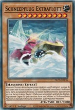 Yugioh DLCS-DE138 Chasse-neige