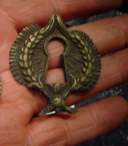 Ancien trou clé - en, bronze