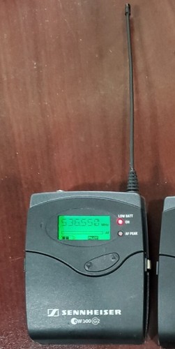 Sennheiser sk300 wireless - sennheiser,