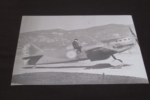 Photo avion dewoitine 520 - avion,