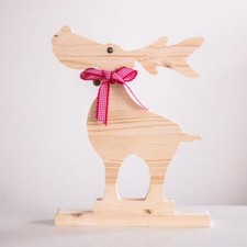 Élan, Bois, Décoration de