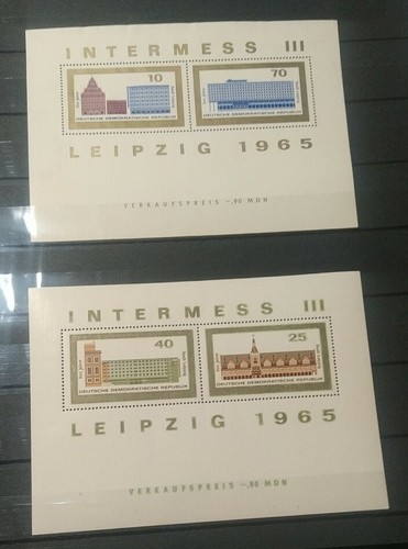 Feuillet timbres allemagne - timbres,