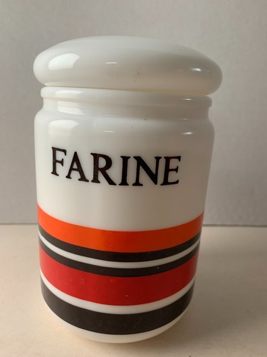 Pot grand format farine - pot,