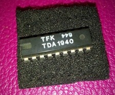 TDA1940  Circuit intégré déflection TV cathodique .DIP18 TFK