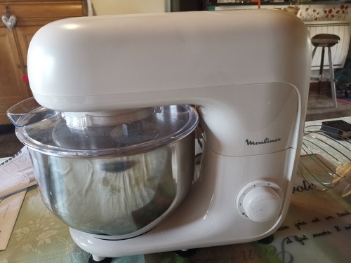 Robot pâtissier moulinex bake - moulinex,