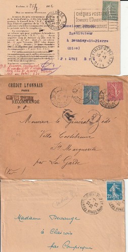 France 1910 semeuses - ,