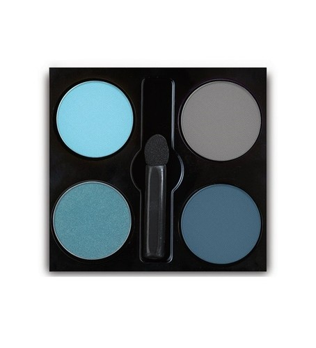 Eyeshadow palette with - eyeshadow,